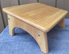 Solid oak slanted for sale  Asheville
