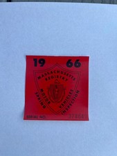 1966 massachusetts mass for sale  West Springfield