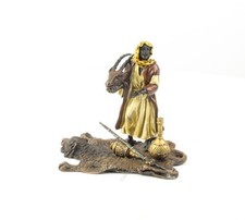 Colored bronze sculpture for sale  Shipping to Ireland