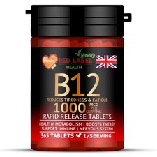 Vitamin b12 365 for sale  LONDON