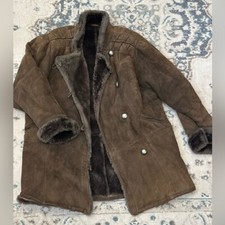 Brown suede leather for sale  Conroe