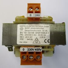 Steuertransformator 230 400 gebraucht kaufen  Johanniskirchen
