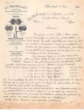 Facture.am20862.paris.1946.vve d'occasion  France