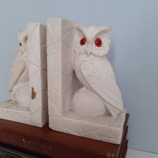 Vintage white alabaster for sale  COVENTRY