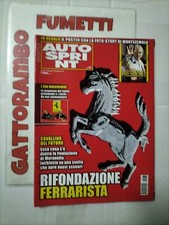 Autosprint n.37 ferrari usato  Papiano