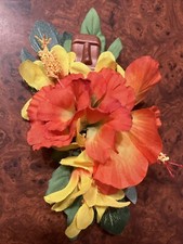 Tropical floral tiki for sale  Maurice