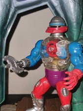 Motu Masters Zubehör Er-man Roboto Axt Turbine Waffe  Repro silber  comprar usado  Enviando para Brazil
