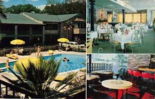 Mobile Alabama Town House Motor Hotel Vintage Postcard JE229810, usado comprar usado  Enviando para Brazil