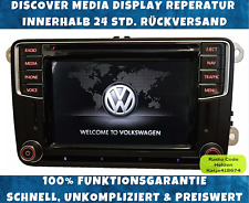 VW Discover Media Ekran dotykowy Naprawa Wyświetlacz Nawigacja MIB STD2 PQ Ghost Touch na sprzedaż  Wysyłka do Poland