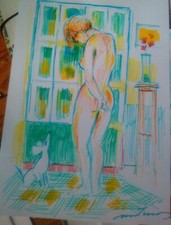 Martinery dessin feutres d'occasion  Brioude