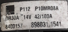 98031154 alternatore opel usato  Italia