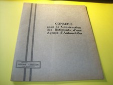 Rare brochure interne d'occasion  Épinac