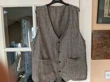 Men waistcoat vest for sale  PORTSTEWART