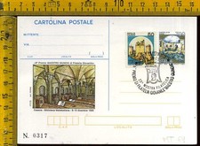 Intero postale prestampato usato  Zeccone