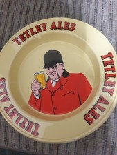 Tetley bitter ashtray for sale  BOOTLE