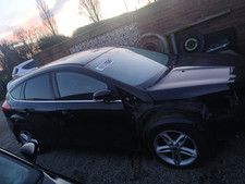 ford focus black breaking for sale  RUGBY