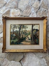 Quadro paesaggio dipinto usato  Calvizzano