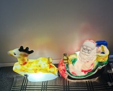 Vintage santa sleigh for sale  GREAT YARMOUTH