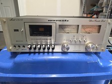 DECK CASSETE MARANTZ 5010. Funcionando! comprar usado  Enviando para Brazil