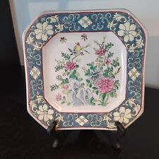 Assiette octogonale chinoise d'occasion  Bessancourt