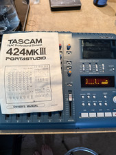 Tascam 424 mkiii for sale  Arlington