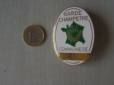 Insigne badge garde d'occasion  Gréoux-les-Bains