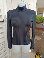Lupetto donna nero usato  Aversa