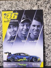 24 HEURES DU MANS 2025 CARD CARTE BMW M4 VALENTINO ROSSI #46 24H00 WEC 2025 comprar usado  Enviando para Brazil
