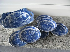 Service confiseries porcelaine d'occasion  Sarreguemines