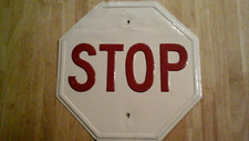 Old stop sign for sale  Telluride