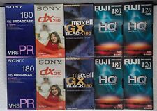 Videocassette vhs sony usato  Omegna