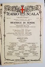 Locandina teatro alla usato  Venezia