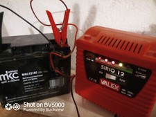 Caricabatterie volt batteria usato  Santena