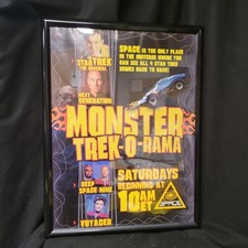 Usado, POSTER MONSTER TREK-O-RAMA STAR TREK PRÓXIMA GERAÇÃO ESPAÇO PROFUNDO NOVE VOYAGER comprar usado  Enviando para Brazil