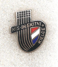 Pin Badge odznaka - POLAND - POLSKA - 20 - KS Blekitni Kielce na sprzedaż  Wysyłka do Poland