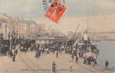 Dieppe gare maritime d'occasion  Expédié en Belgium