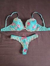 Satin floral bra for sale  COVENTRY