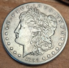 Usa 1899o morgan for sale  MANCHESTER