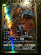 Pokemonkarte lapras 149 gebraucht kaufen  Bad Kissingen
