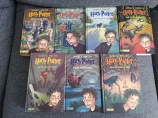 Harry potter komplette gebraucht kaufen  Leipzig