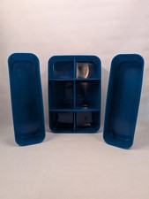 Blue plastic drawer for sale  Spartanburg