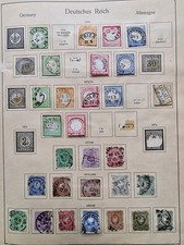 Sammlung deutsches reich gebraucht kaufen  Kassel