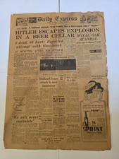 Originally newspaper daily for sale  LEEDS
