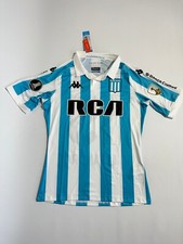 camiseta futebol RACING CLUB (argentina) kappa home libertadores 2018 #15 t.L comprar usado  Enviando para Brazil