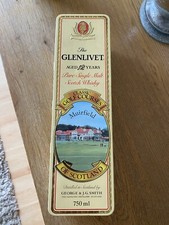 Glenlivet tin box for sale  UK