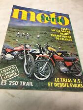 Moto verte 1978 d'occasion  Decize