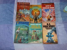 Selection science fiction for sale  REDCAR