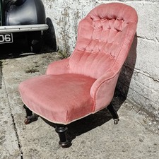Edwardian victorian buttoned for sale  LYDNEY
