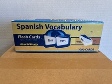 Quick study spanish for sale  Marietta