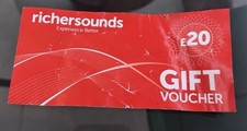 Richer sounds gift for sale  LEEDS